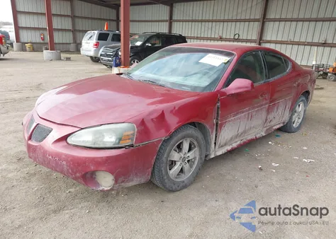 2006 Pontiac Grand Prix from USA, damaged, VIN 2G2WP552461186981